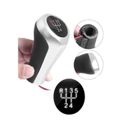 Nuca schimbator BMW cu LED, compatibil BMW E30, E36, E46, E39, X1, X3, X5, E90, E91 finisaj premium-5 viteze