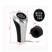 Nuca schimbator BMW cu LED, compatibil BMW E30, E36, E46, E39, X1, X3, X5, E90, E91 finisaj premium- 6 viteze