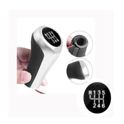 Nuca schimbator BMW cu LED, compatibil BMW E30, E36, E46, E39, X1, X3, X5, E90, E91 finisaj premium- 6 viteze