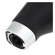 Nuca schimbator BMW, piele perforata, 6 viteze, pentru E81/ E82/ E87/ E90/ E91/ E92/ E93