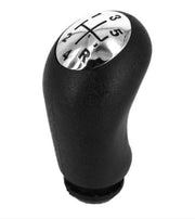 Nuca schimbator, plastic ABS, compatibil Dacia Logan, negru -5 viteze