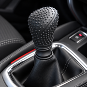 Set Huse Auto 3 Piese pentru Volan, Nucă Schimbător și Frână de Mână, Protecție Interior, Negru