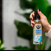 Odorizant auto premium K2 CAYON aroma BLUE OCEAN, cu pulverizator, 250ml, 700 aplicari