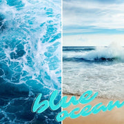 Odorizant auto premium K2 CAYON aroma BLUE OCEAN, cu pulverizator, 250ml, 700 aplicari