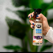 Odorizant auto premium K2 CAYON aroma FAHREN CITY STYLE, cu pulverizator, 250ml, 700 aplicari