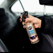 Odorizant auto premium K2 CAYON aroma FAHREN CITY STYLE, cu pulverizator, 250ml, 700 aplicari