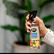 Odorizant auto premium K2 CAYON aroma FRESH CITRUS, cu pulverizator, 250ml, 700 aplicari