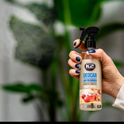 Odorizant auto premium K2 CAYON aroma HONEY APPLE, cu pulverizator, 250ml, 700 aplicari