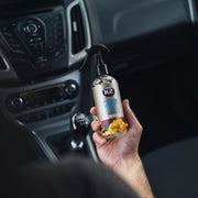 Odorizant auto premium K2 CAYON aroma MANGO, cu pulverizator, 250ml, 700 aplicari