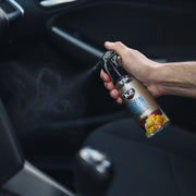 Odorizant auto premium K2 CAYON aroma MANGO, cu pulverizator, 250ml, 700 aplicari