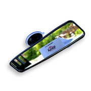 Oglinda auto retrovizoare cu ventuza pentru parbriz si reglaj, aspect elegant, AutoSSF ®, negru,200 x 55 mm