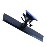 Oglinda auto retrovizoare cu ventuza pentru parbriz si reglaj, aspect elegant, AutoSSF ®, negru,200 x 55 mm