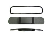 Oglinda interior auto cu elastic ,33 cm, negru , aplicare pe oglinda originala