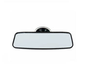 Oglinda retrovizoare universala cu unghi larg, 25 x 6 cm, negru