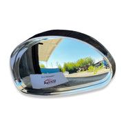 Oglinda Suplimentara din Plastic Cromat pentru Scoli de Soferi si Instructori: Vizibilitate si Siguranta Imbunatatite, 15 x 7.5.