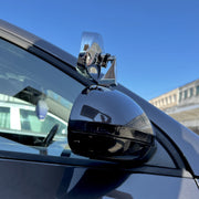 Oglinda Suplimentara din Plastic Cromat pentru Scoli de Soferi si Instructori: Vizibilitate si Siguranta Imbunatatite, 15 x 7.5.