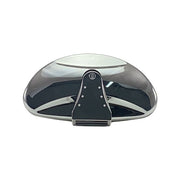 Oglinda Suplimentara din Plastic Cromat pentru Scoli de Soferi si Instructori: Vizibilitate si Siguranta Imbunatatite, 15 x 7.5.