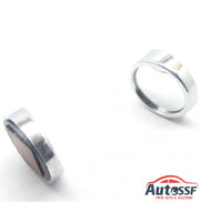 Oglinda suplimentara /Oglinzi aditionale din platsic cromat pentru Scoala de soferi / instructor 4 cm