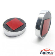 Oglinda suplimentara /Oglinzi aditionale din platsic cromat pentru Scoala de soferi / instructor 4 cm