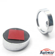 Oglinda suplimentara /Oglinzi aditionale din platsic cromat pentru Scoala de soferi / instructor 4 cm