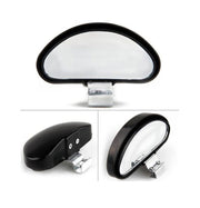 Oglinda suplimentara /Oglinzi aditionale din platsic negru dur pentru Scoala de soferi / instructor 11 x 5