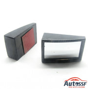 Oglinda suplimentara /Oglinzi aditionale din platsic negru dur pentru Scoala de soferi / instructor 5.5 x 3.5