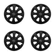 Set 4 capace roti potrivite jantelor de 15 inch compatibile OPEL, Model - 316 Black Edition