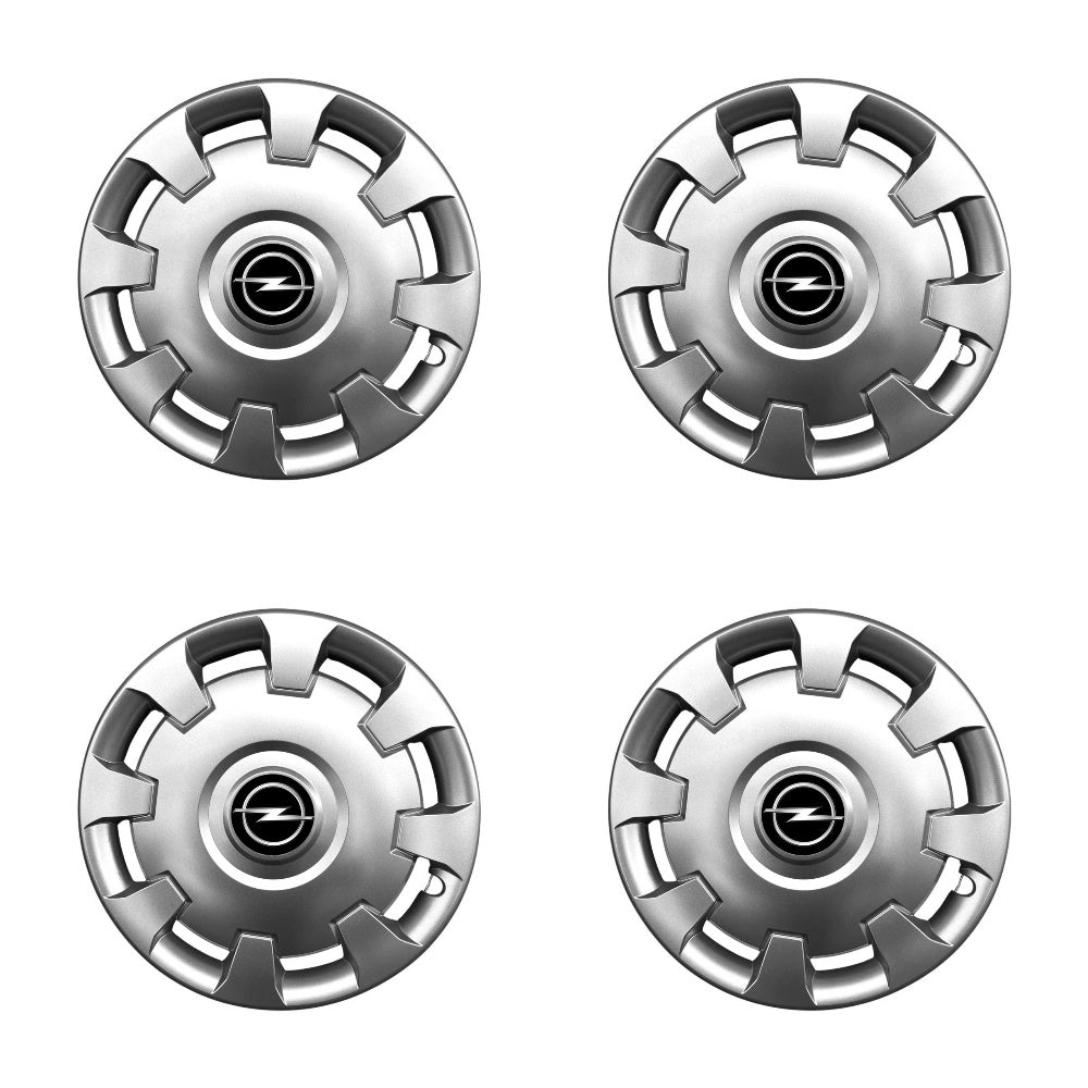 Set 4 capace roti potrivite jantelor de 15 inch compatibile OPEL Astra,Corsa,Meriva,Tigra,Agila,Vivaro,Zafira,Combo,Vectra,Model-303