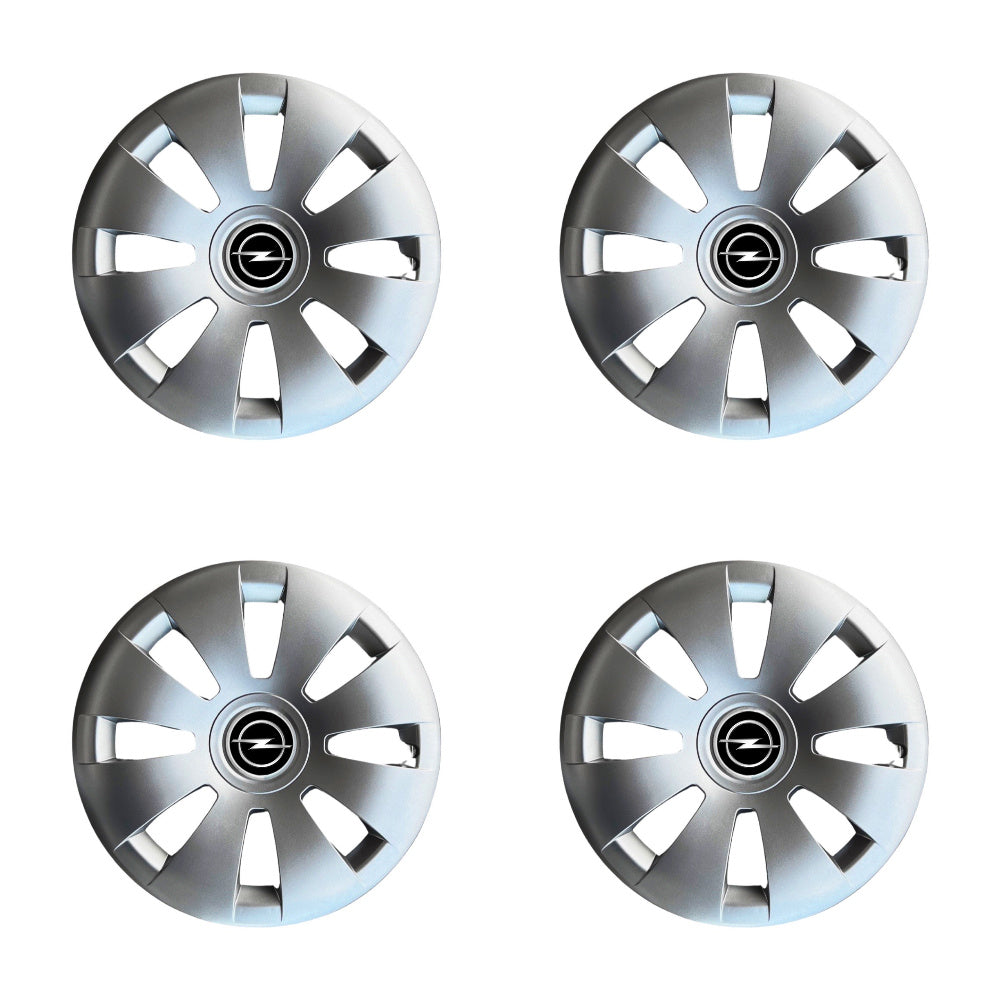 Set 4 capace roti potrivite jantelor de 16 inch compatibile gama OPEL model - 423