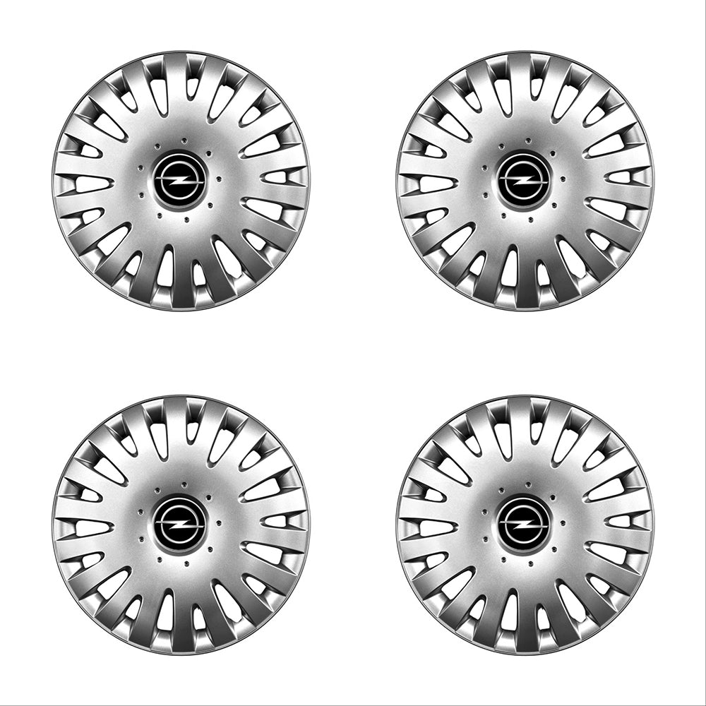 Set 4 capace roti potrivite jantelor de 16 inch compatibile gama OPEL model - 403