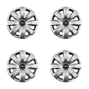 Set 4 capace roti potrivite jantelor de 15 inch compatibile gama Opel, model - 321