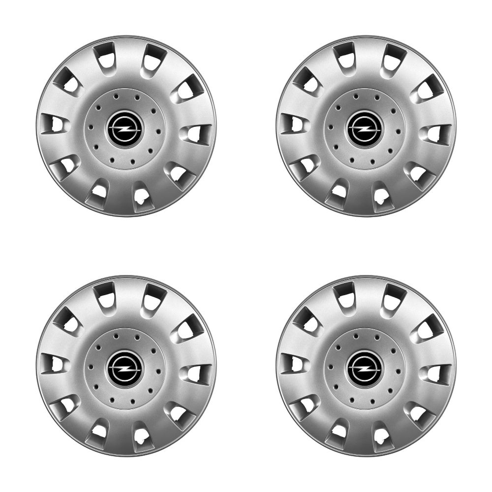 Set 4 capace roti potrivite jantelor de 16 inch compatibile gama OPEL model - 401