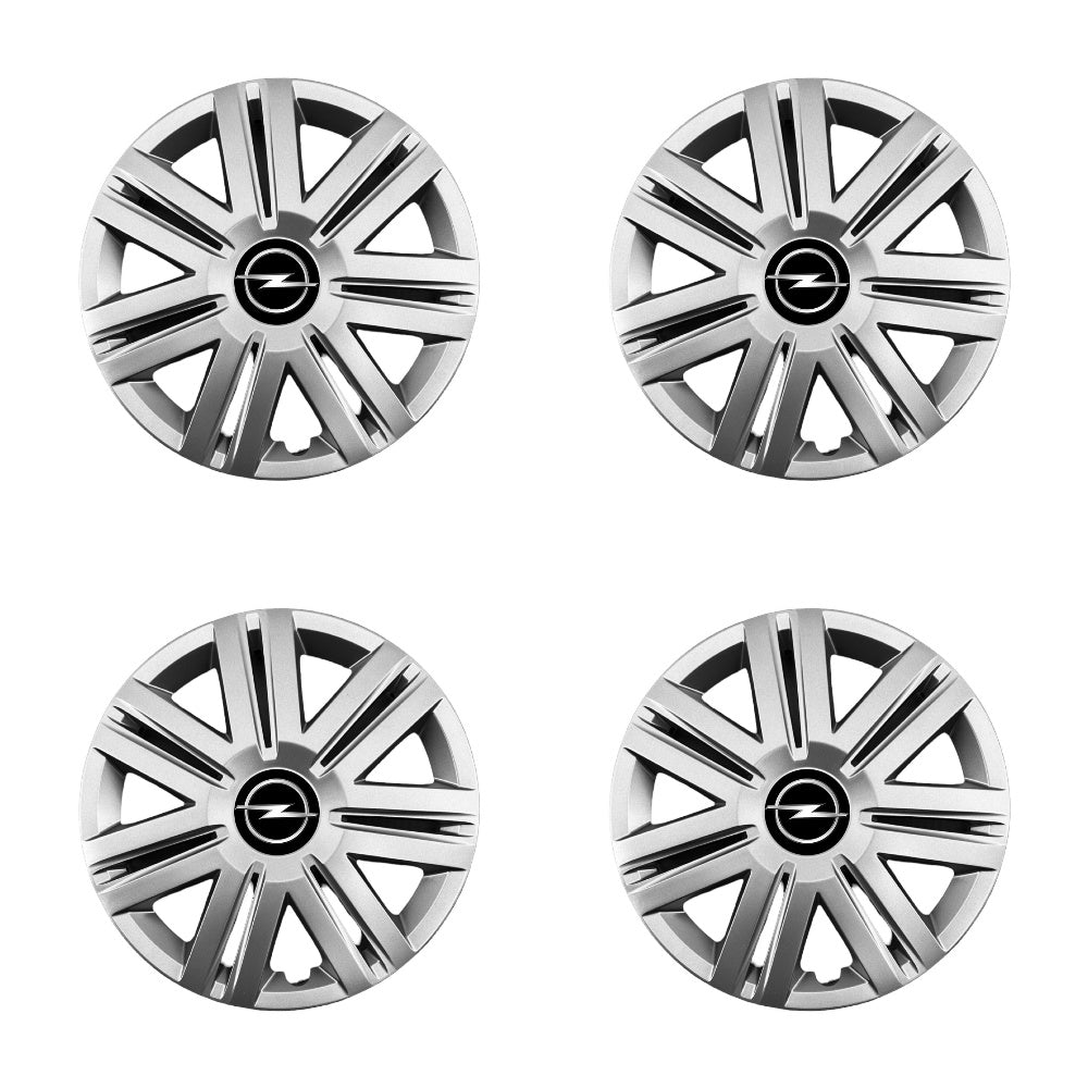 Set 4 capace roti potrivite jantelor de 14 inch compatibile Opel, Model - 203