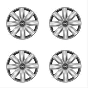 Set 4 capace roti potrivite jantelor de 14 inch compatibile OPEL Astra,Corsa,Meriva,Tigra,Agila,Vivaro,Zafira,Combo,Vectra,Model-221