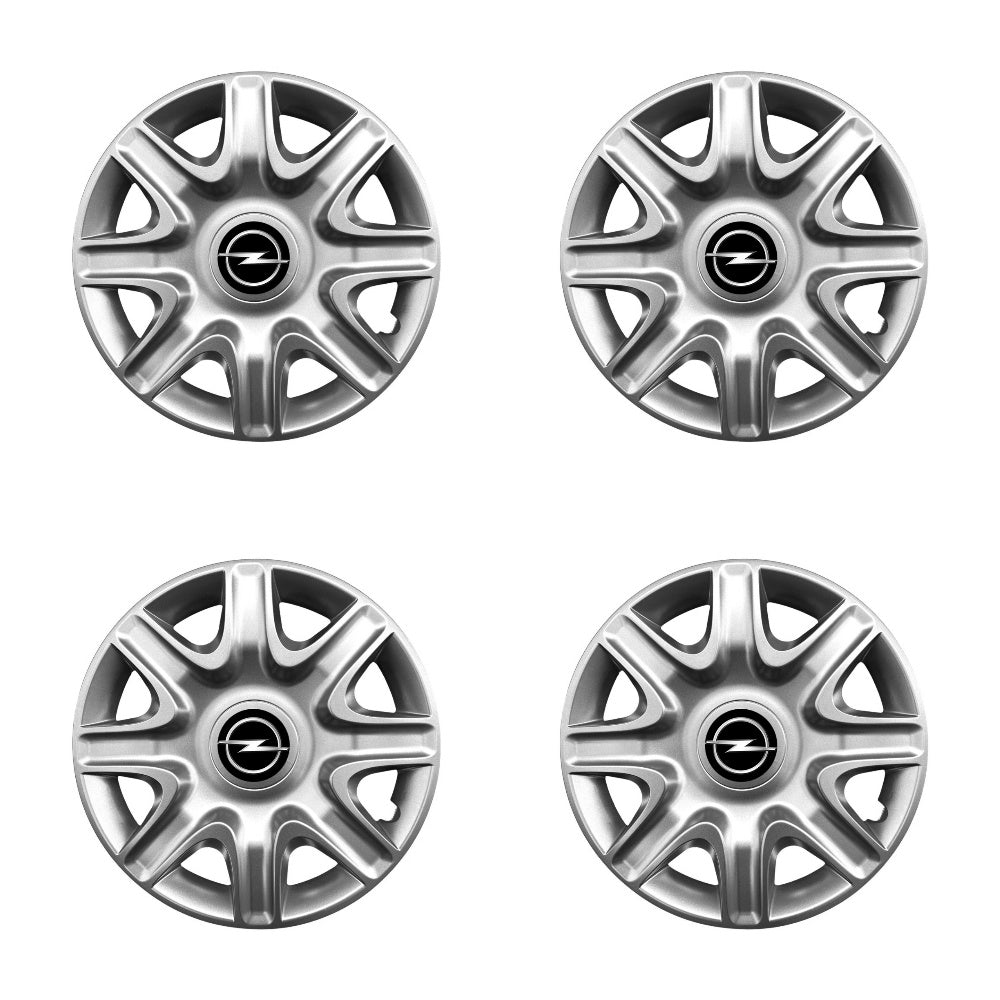 Set 4 capace roti potrivite jantelor de 15 inch compatibile gama OPEL model - 332