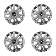 Set 4 capace roti potrivite jantelor de 15 inch compatibile gama OPEL model - 330