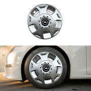 Set 4 capace roti potrivite jantelor de 15 inch compatibile gama OPEL model - 342