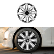 Set 4 capace roti potrivite jantelor de 14 inch compatibile OPEL Astra,Corsa,Meriva,Tigra,Agila,Vivaro,Zafira,Combo,Vectra,Model-221