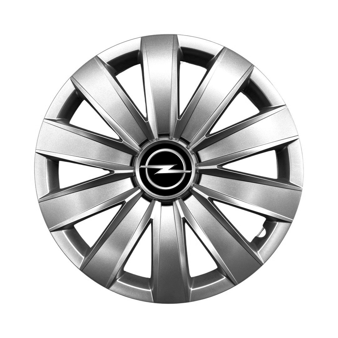 Set 4 capace roti potrivite jantelor de 14 inch compatibile OPEL Astra,Corsa,Meriva,Tigra,Agila,Vivaro,Zafira,Combo,Vectra,Model-226