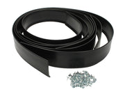 Overfender universal /evazare aripa /extensii overfender ,cauciuc,set 4 buc, 60mm