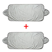 Pachet promotional prelata auto pentru parbriz 1+1 gratis