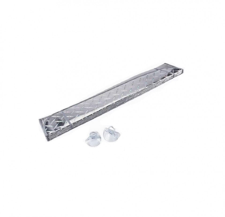 Parasolar, Calitate PREMIUM, 130x70, tip HOLOGRAMA, pliabil, model unic, rezistent in timp