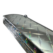 Parasolar, Calitate PREMIUM, 130x70, tip HOLOGRAMA, pliabil, model unic, rezistent in timp