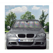 Parasolar, Calitate PREMIUM, 130x70, tip HOLOGRAMA, pliabil, model unic, rezistent in timp