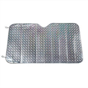 Parasolar, Calitate PREMIUM, 130x70, tip HOLOGRAMA, pliabil, model unic, rezistent in timp