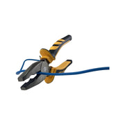 Patent combinat, maner din cauciuc izolat,antiderapant pentru electricitate ,gospodarie sau drumetii