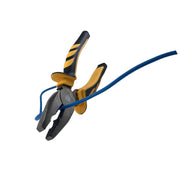 Patent combinat, maner din cauciuc izolat,antiderapant pentru electricitate ,gospodarie sau drumetii