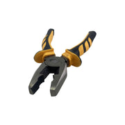 Patent combinat, maner din cauciuc izolat,antiderapant pentru electricitate ,gospodarie sau drumetii