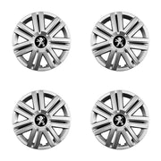 Set 4 capace roti potrivite jantelor de 14 inch compatibile Peugeot, Model - 203