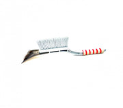 Perie auto cu racletă pentru zăpada (curățare/dezghețare parbriz)